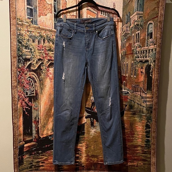The Limited Denim - The Limited Women's Slim Blue Jeans